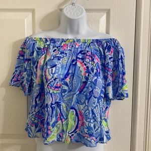 Lily Pulitzer Blouse XXS